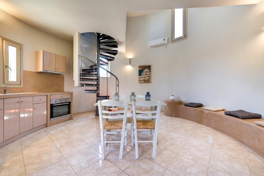 Apartamento Monolithia Kamári Exterior foto